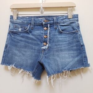 Joe's Jeans Cuttoff Denim Short See Description